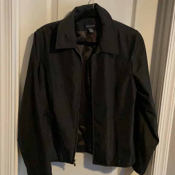 Ann Taylor | black jacket | medium - Picture 1 of 4